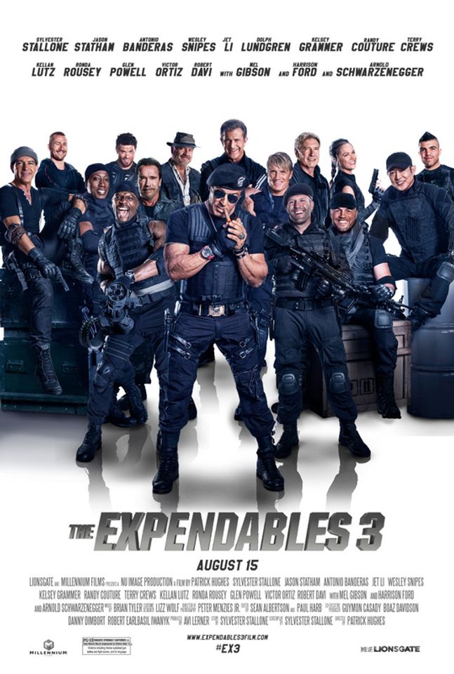 The Expendables 3 (2014) โคตรคนมหากาฬ ทีมเอ็กซ์เพนเดเบิ้ล